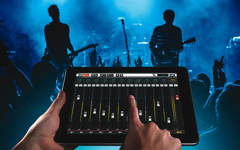 Soundcraft Ui16