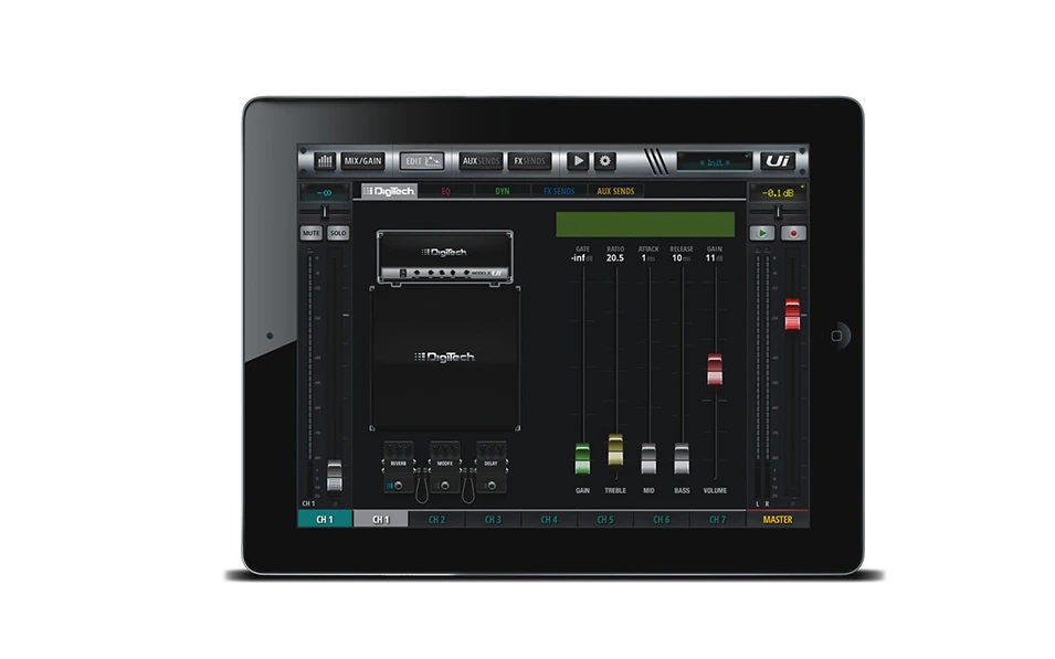 Soundcraft Ui16