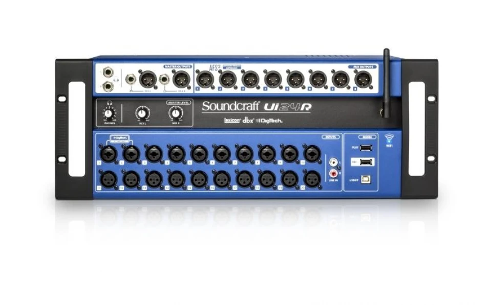 Soundcraft Ui24R