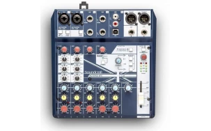 Soundcraft Notepad-8FX