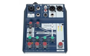 Soundcraft Notepad-5