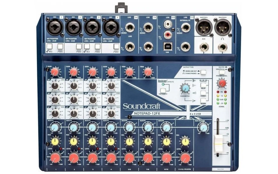 Soundcraft Notepad-12FX