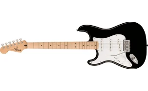 Squire Sonic Stratocaster Left-Handed BK