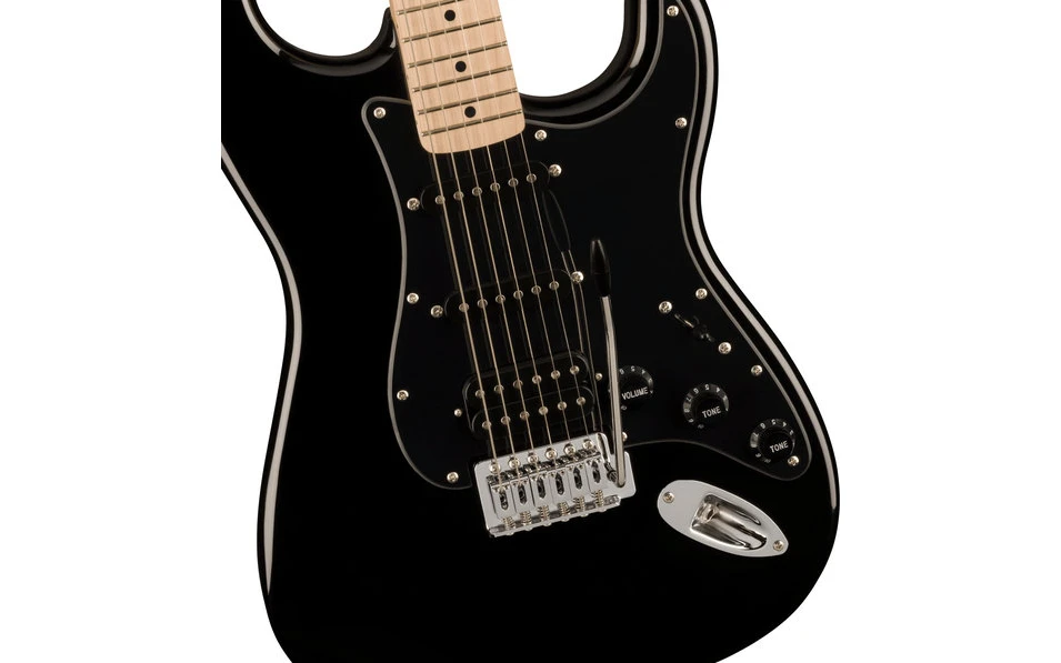 Squier Sonic Stratocaster HSS BK