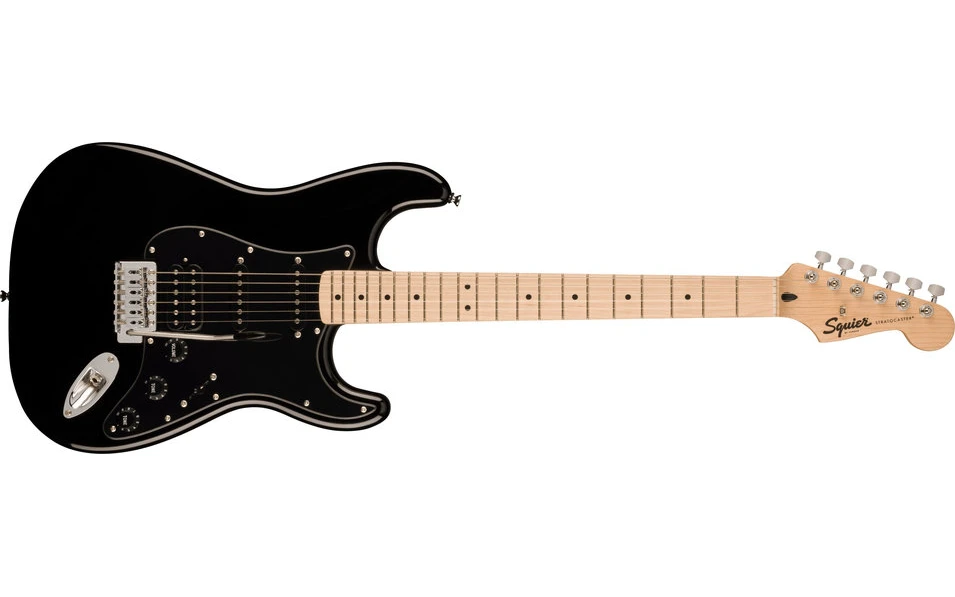 Squier Sonic Stratocaster HSS BK