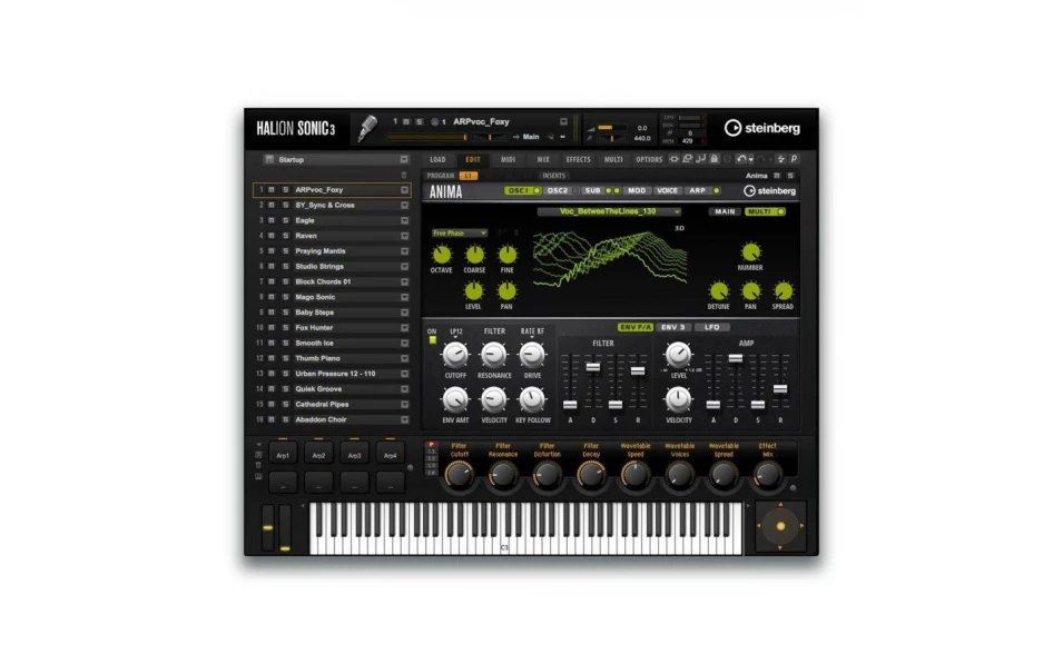 Steinberg Halion Sonic 3 EDU (Latest educational version)