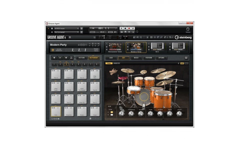 Steinberg Groove Agent 4 EDU (Latest educational version)