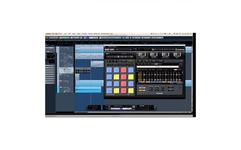 Steinberg Groove Agent 4 EDU (Latest educational version)
