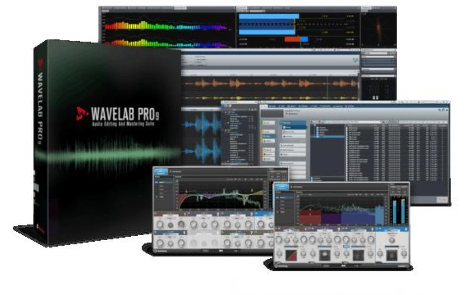 Steinberg Wavelab Pro 9.5 (Latest version)