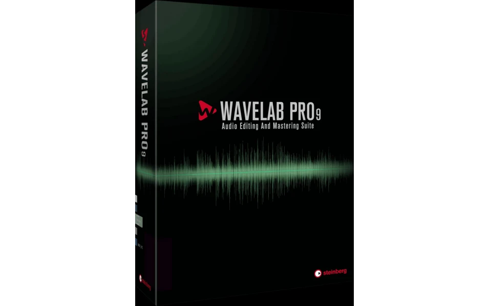 Steinberg Wavelab Pro 9.5 (Latest version)