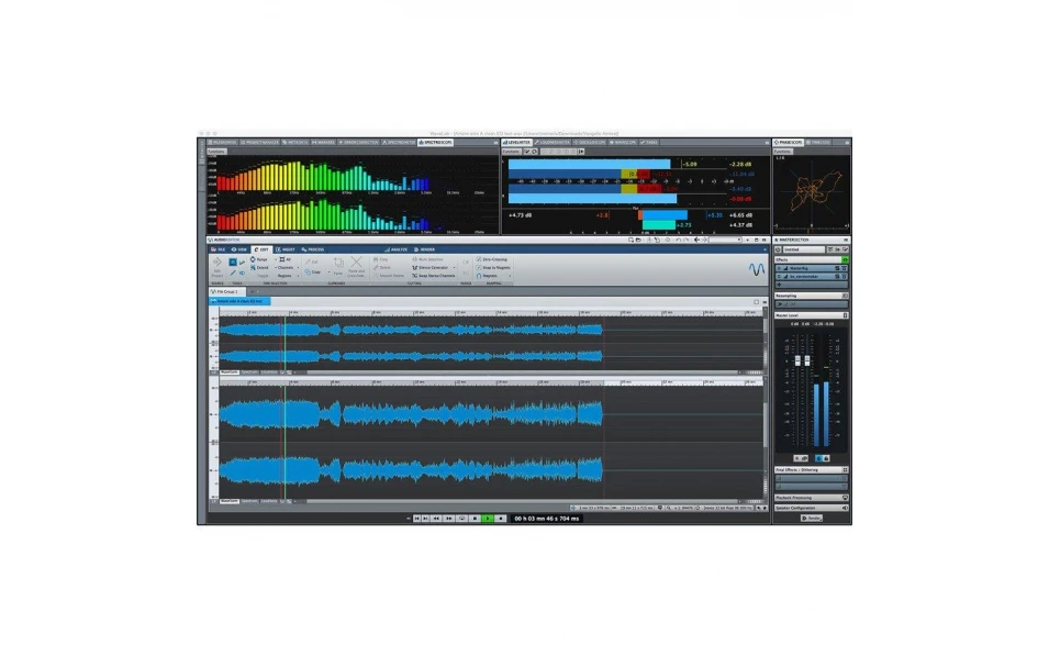 Steinberg Wavelab Pro 9.5 EDU (Latest educational version)