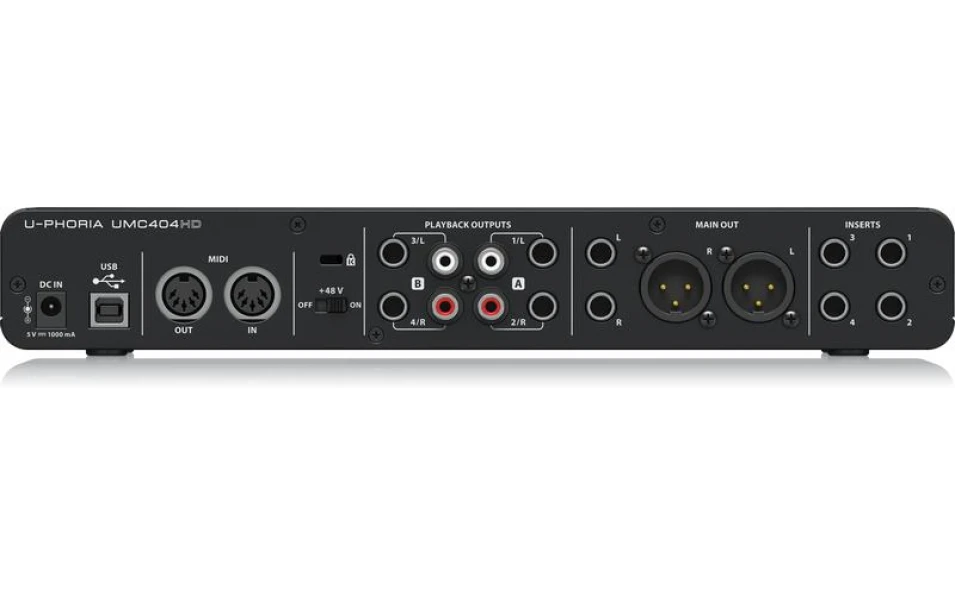 Behringer UMC 404 HD