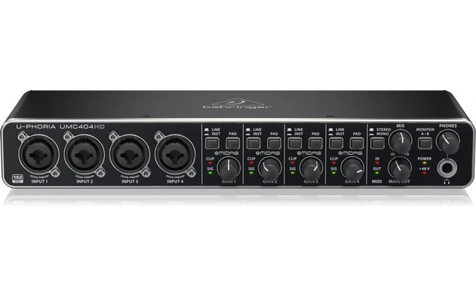 Behringer UMC 404 HD