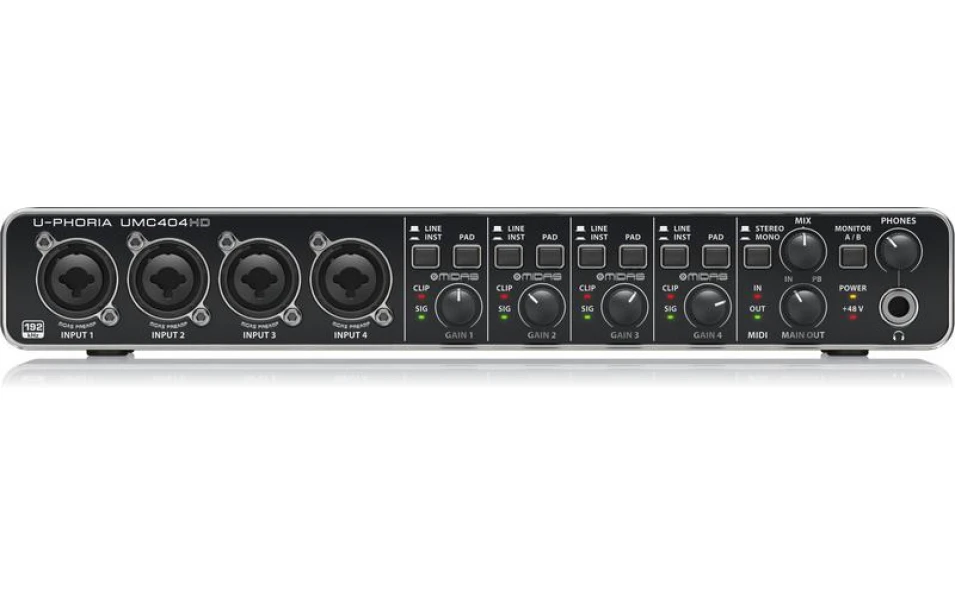 Behringer UMC 404 HD
