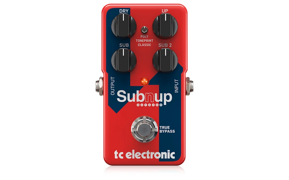TC Electronic Sub 'n' Up Octaver