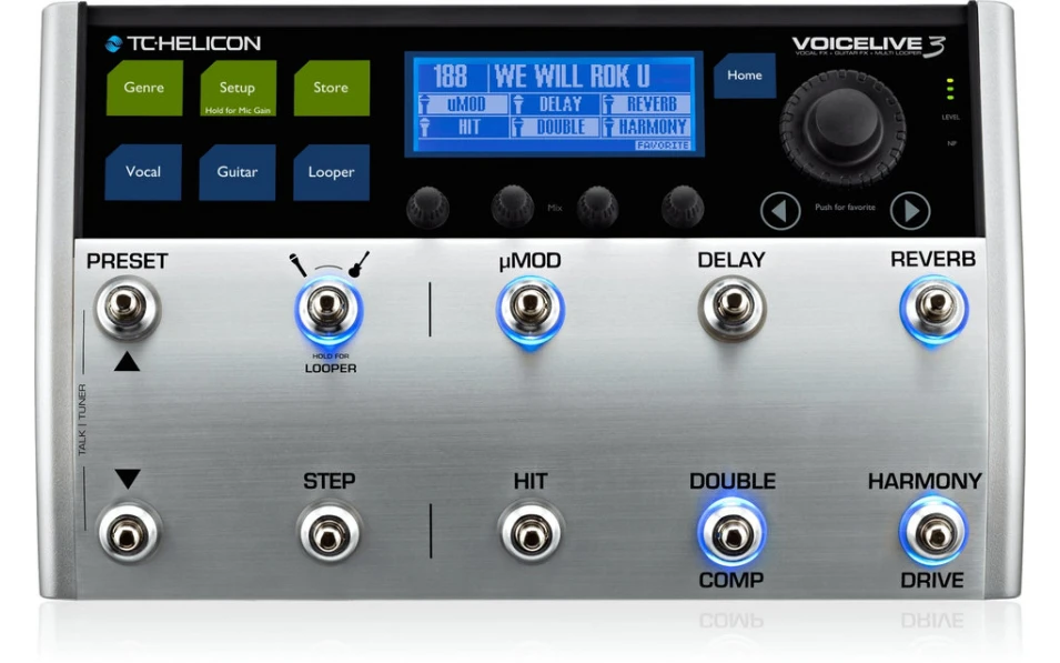 TC Helicon VoiceLive 3