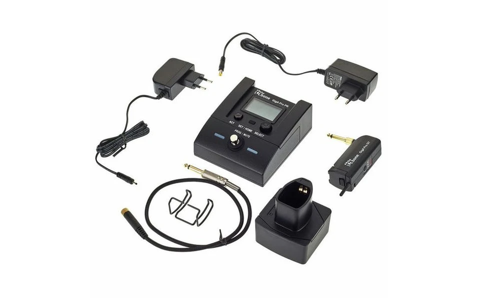 The t.bone GigA Pro Pedal Set