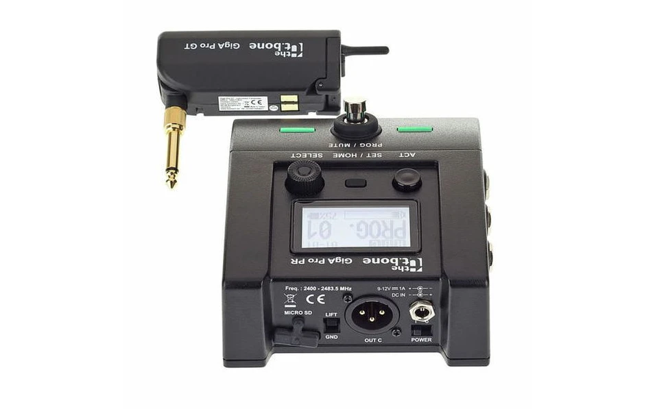 The t.bone GigA Pro Pedal Set