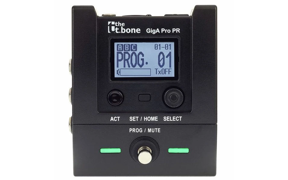 The t.bone GigA Pro Pedal Set