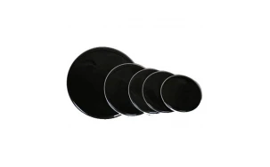 Кожа за рототоми Maxtone DHB-6, 6" инча, Черна