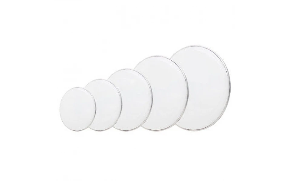 Кожа за рототоми Maxtone DH-6T/1, 6" инча, Прозрачна