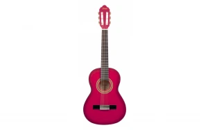 Класическа китара Valencia VC102 PKS, Размер 1/2, Розова