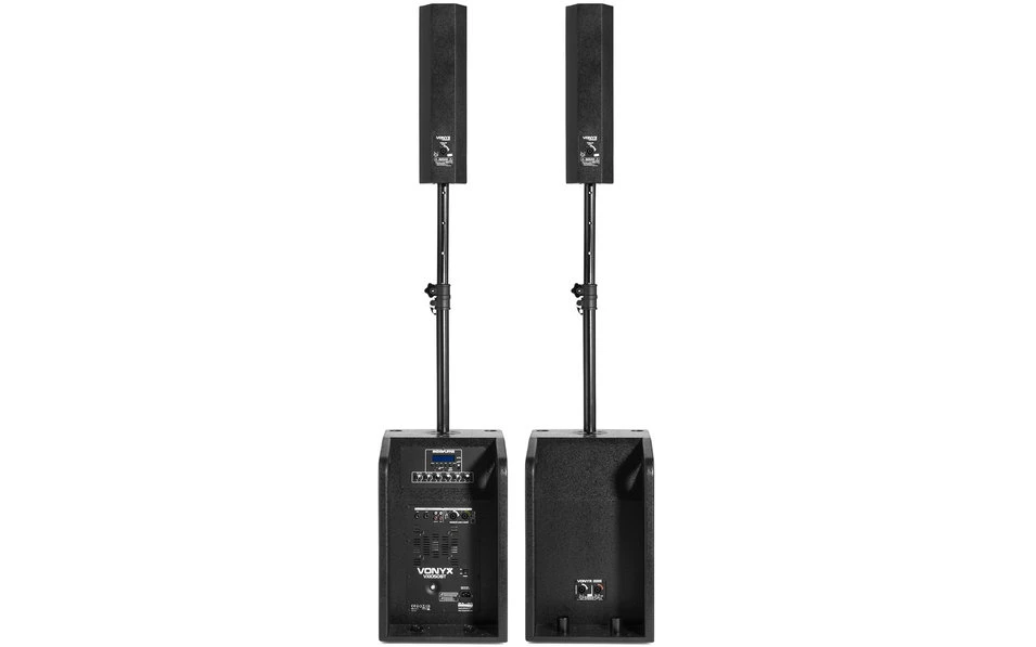 Vonyx VX1050BT, Активна система за озвучаване, Kit 2.2, 1150W
