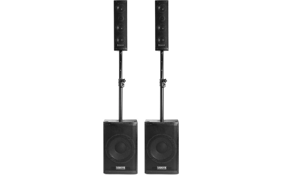 Vonyx VX1050BT, Активна система за озвучаване, Kit 2.2, 1150W