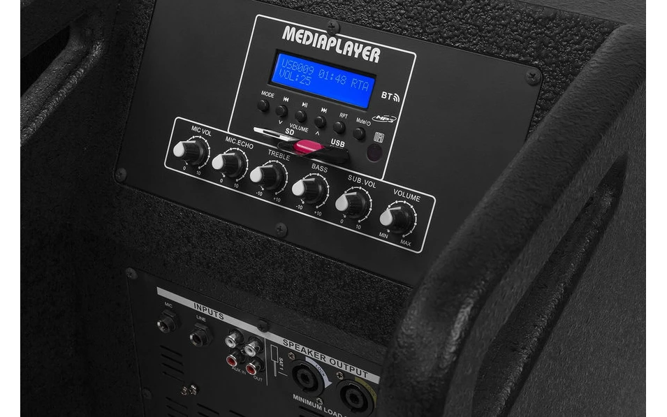 Vonyx VX1050BT, Активна система за озвучаване, Kit 2.2, 1150W