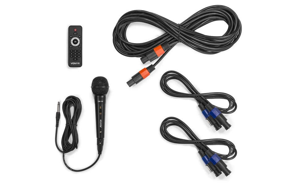 Vonyx VX1050BT, Активна система за озвучаване, Kit 2.2, 1150W