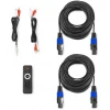 Vonyx VX1015BT 2.1 Активна система за озвучаване, 15", 1000W