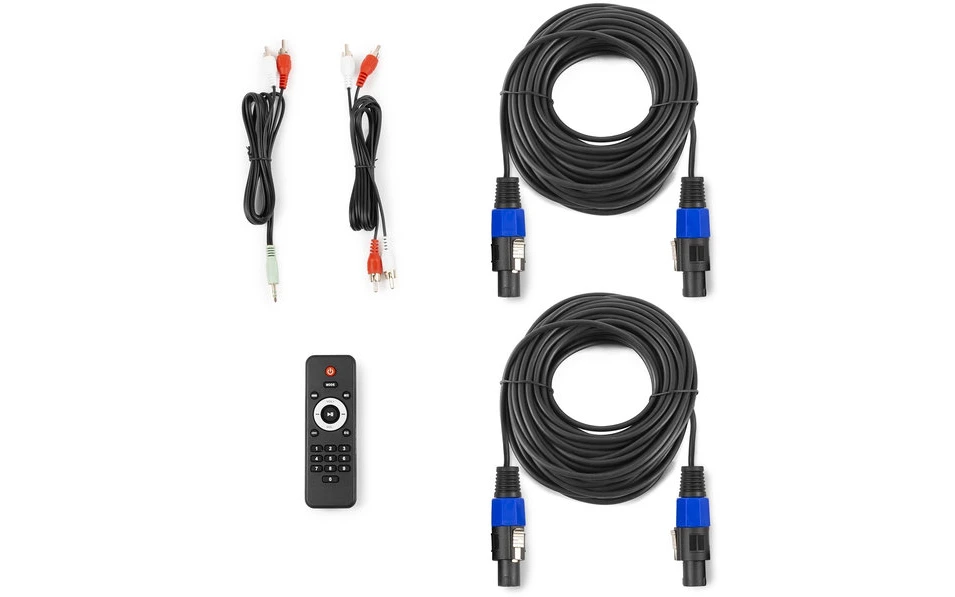 Vonyx VX1015BT 2.1 Активна система за озвучаване, 15", 1000W