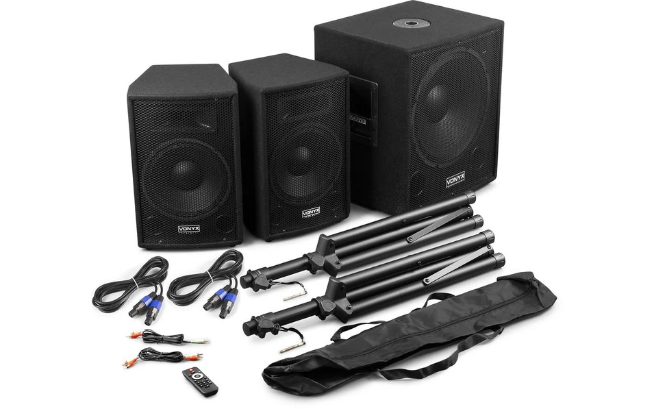 Vonyx VX1015BT 2.1 Активна система за озвучаване, 15", 1000W