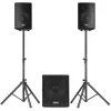 Vonyx VX1015BT 2.1 Активна система за озвучаване, 15", 1000W