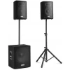 Vonyx VX1015BT 2.1 Активна система за озвучаване, 15", 1000W