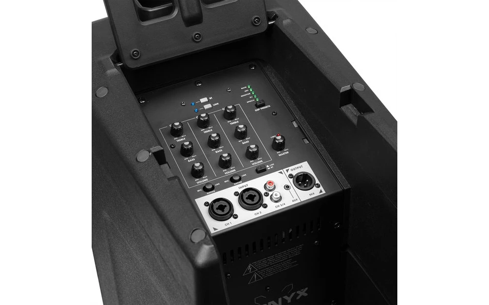 Vonyx VX820, Активна система за озвучаване, 8", 400W