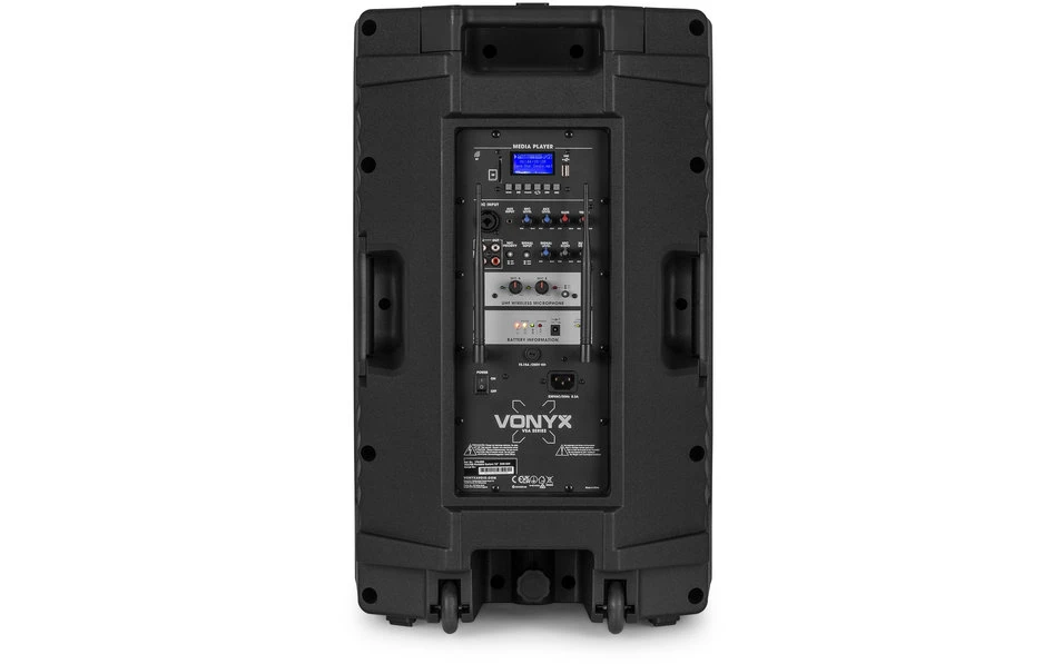 Vonyx VSA700 Активна тонколона, 15", 1000W