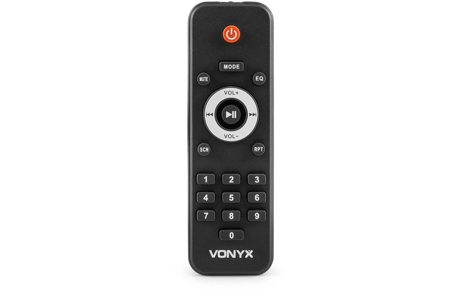 Vonyx VSA700-BP, Активна тонколона 15", 1000W, Combi
