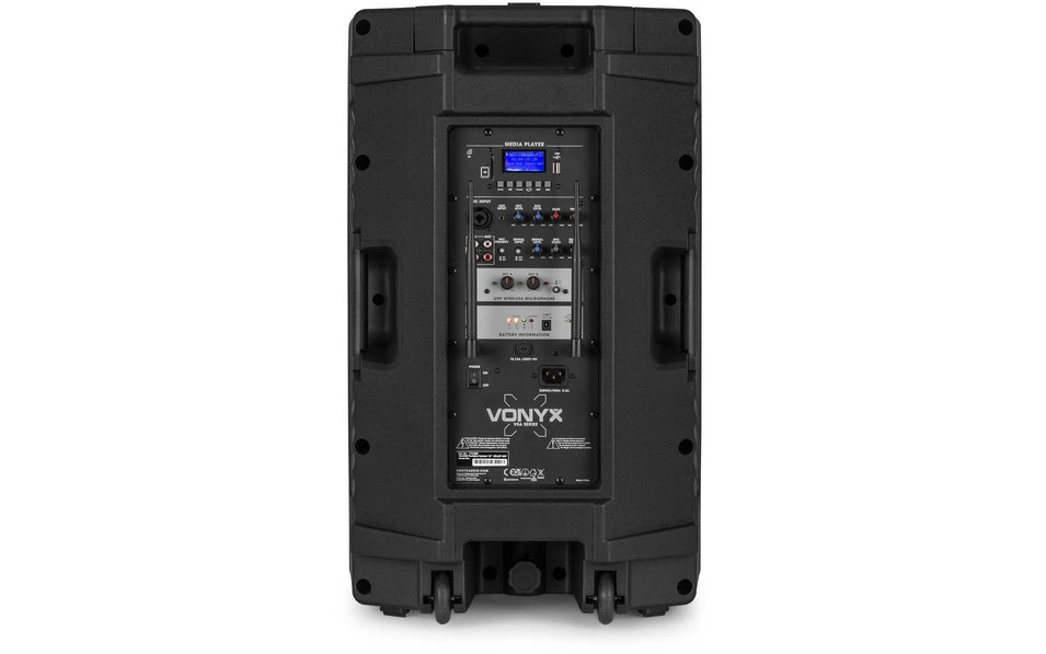 Vonyx VSA700-BP, Активна тонколона 15", 1000W, Combi