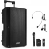 Vonyx VSA700-BP, Активна тонколона 15", 1000W, Combi