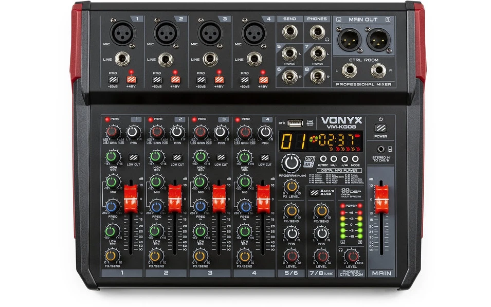 Vonyx VM-KG08