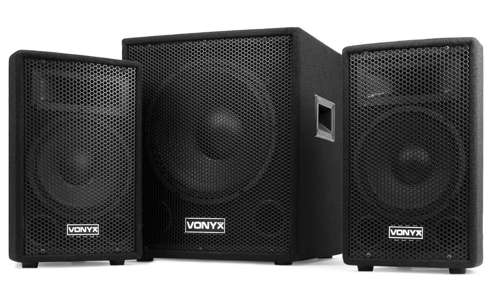 Vonyx VX0812BT 2.1 Активна система за озвучаване, 12", 800W