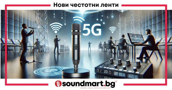 Новите заети честотни диапазони и въздействието им върху безжичните аудио системи