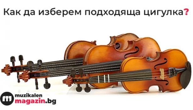 Как да изберем подходяща цигулка?