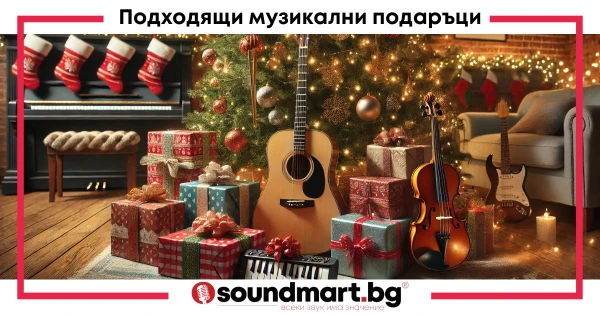 Подходящи музикални подаръци