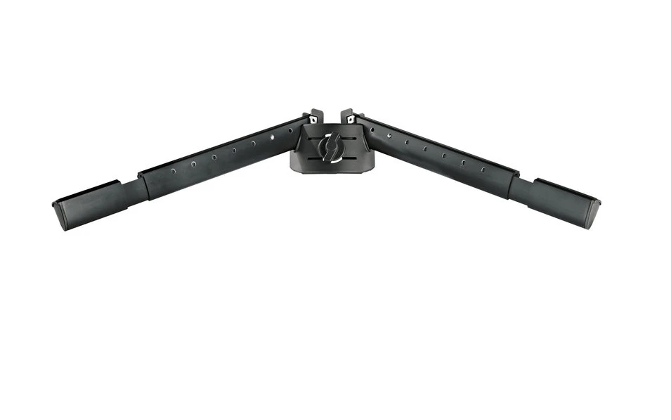 Konig & Meyer Support arm set A - Black