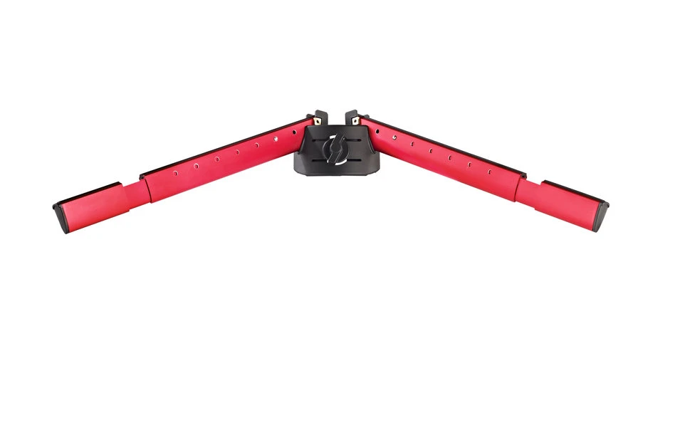 Konig & Meyer Support arm set A - Red