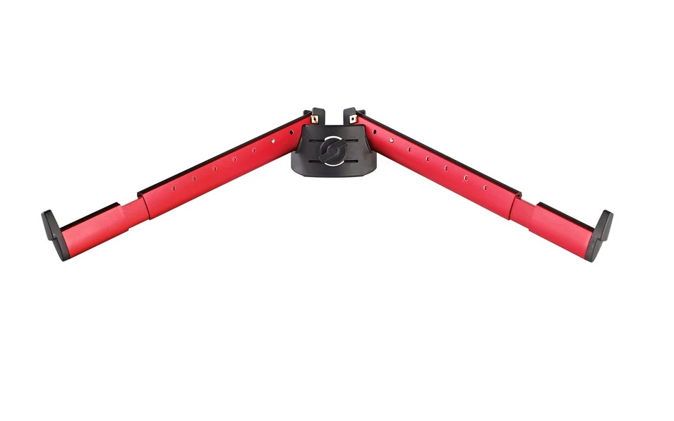 Konig & Meyer Support arm set B - Red
