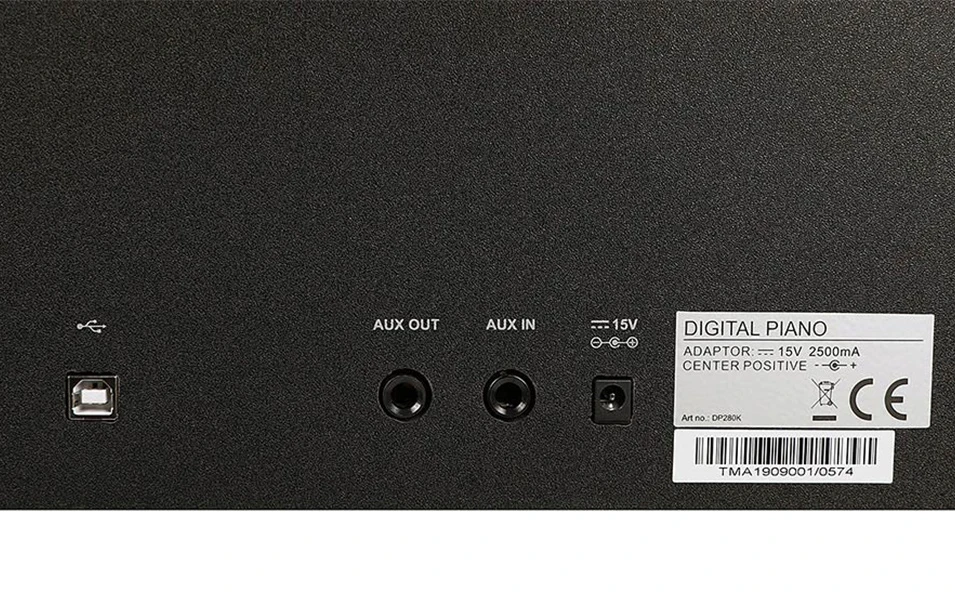 Medeli Intermezzo Series DP280/BK