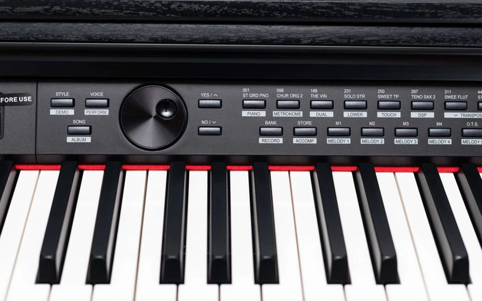 Medeli DP330/BK